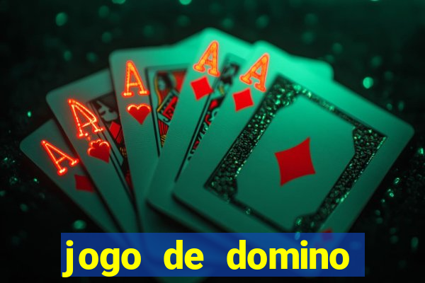 jogo de domino online valendo dinheiro